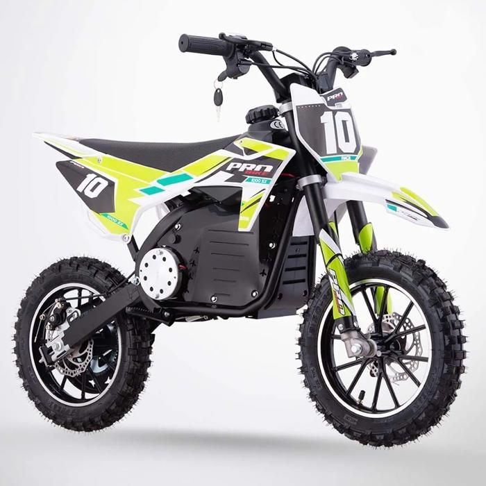 PROBIKE 1000 SX Electric Kids' Motorcycle - 2025 Edition - Green