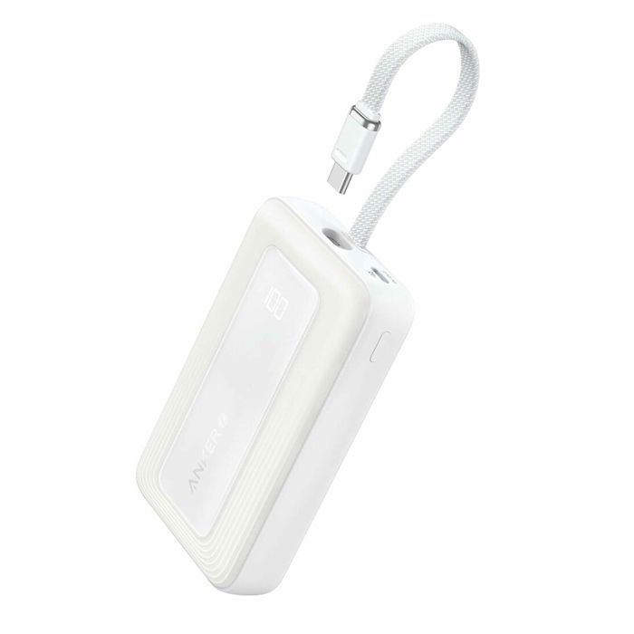 Anker Zolo 10000mAh 30W Power Bank (A1688H21) - White