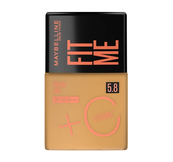 Maybelline Fit Me Fresh Tint krem koloryzujący SPF50 PA    5.8 30 ml