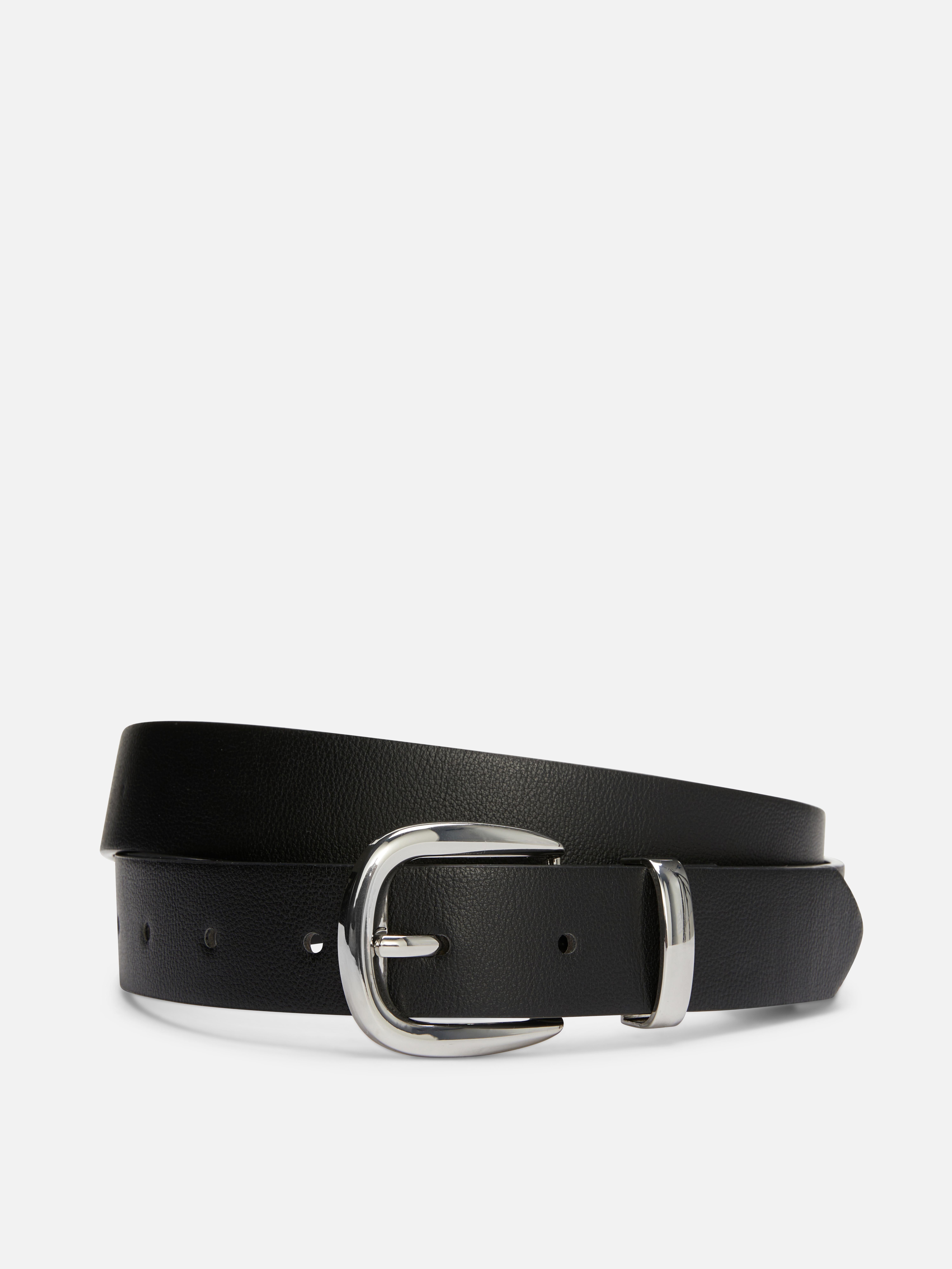 Cintura classica. Dai un tocco di stile al tuo look con la nostra cintura.