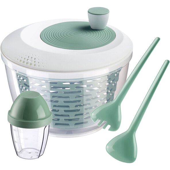 Set de salată, verde mentă
