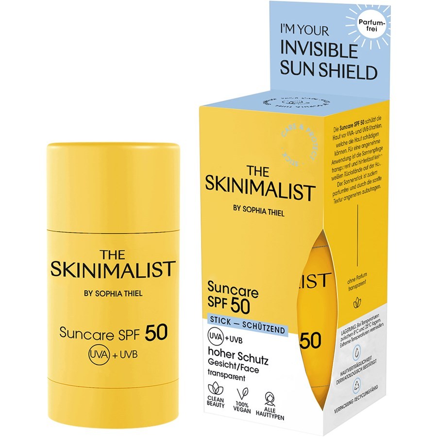 „Skinimalist“ apsauginis kremas nuo saulės SPF 50 – 30 g