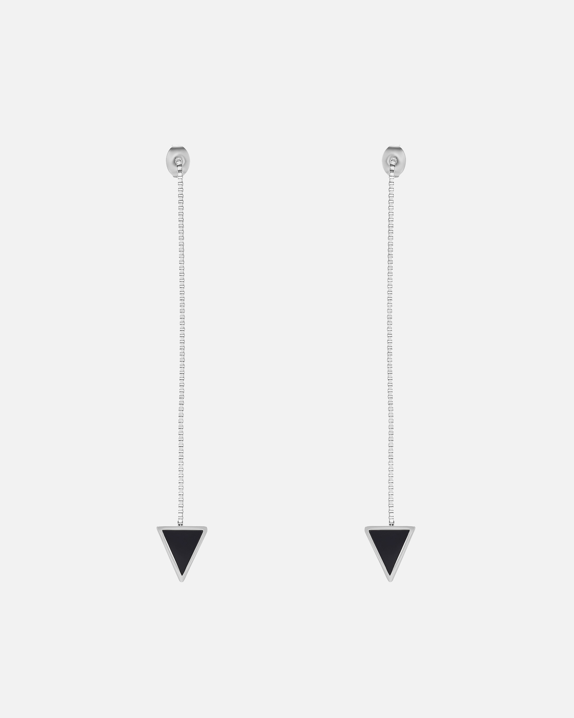 Heideman Boucles d'oreilles Donna couleur argentée polie