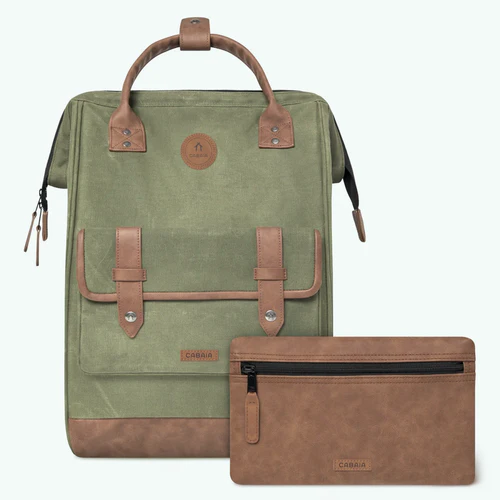Cabaia Sac à dos Adventurer Large Nicosie vert