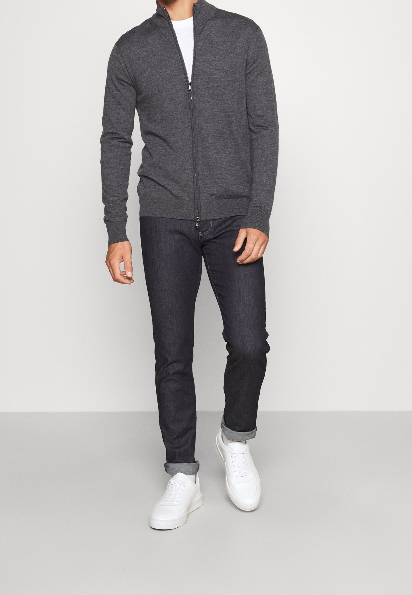 Gilet Emporio Armani gris