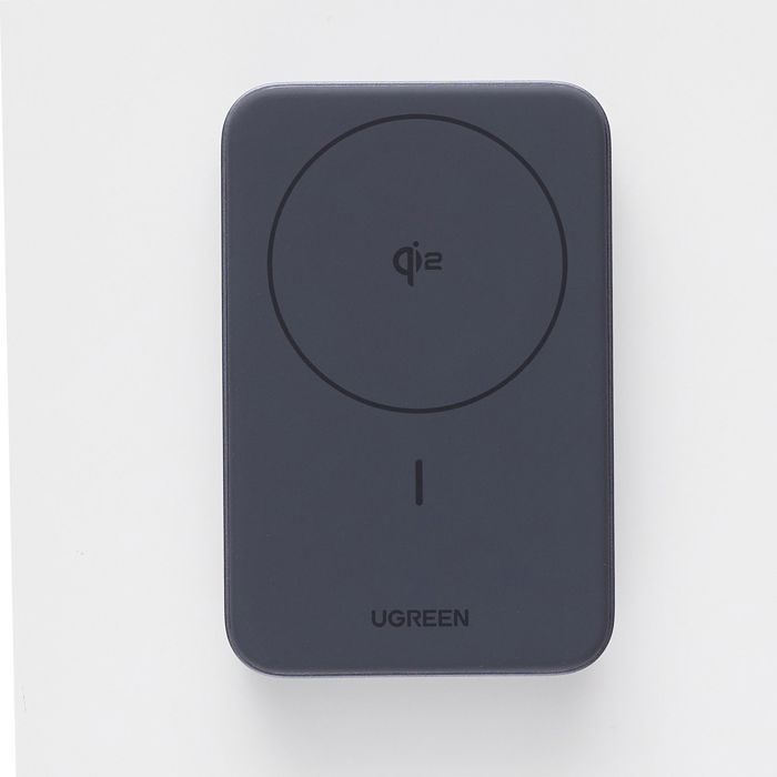 Qi-enabled power bank - UGREEN - 10,000 mAh - 30W - Black
