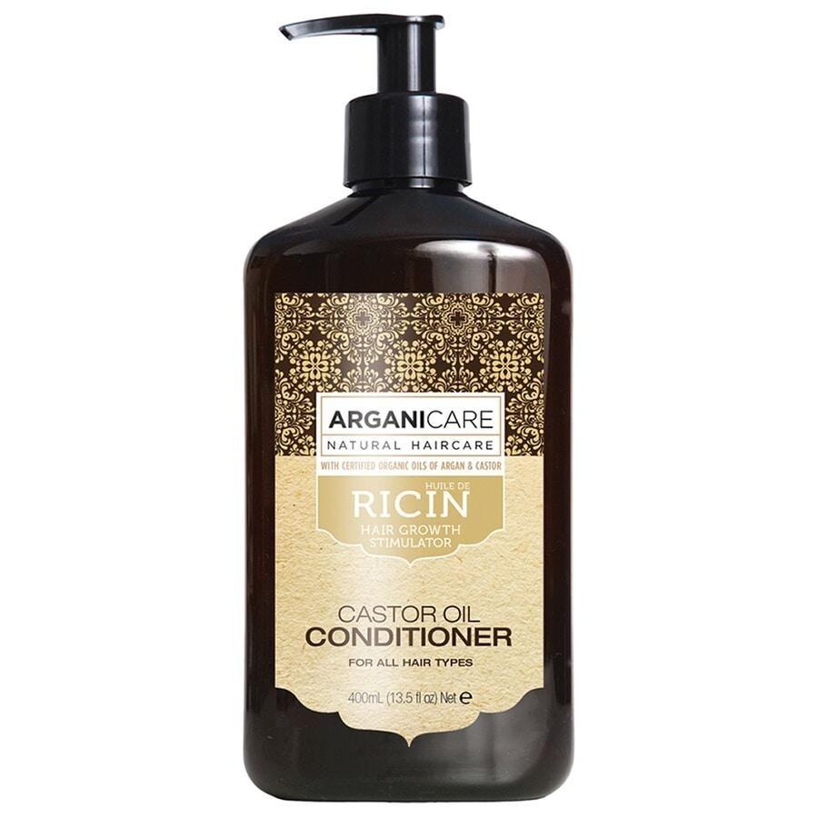 Arganicare plaukų kaukė su ricinos aliejumi – 50 ml