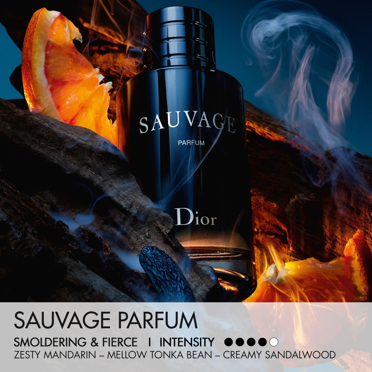 DIOR Parfum Sauvage riboto leidimo kvepalai – 100 ml
