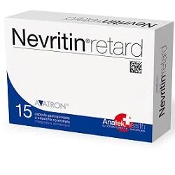 NEVRITIN Nevritin Retard Nahrungsergänzungsmittel 15 Kapseln