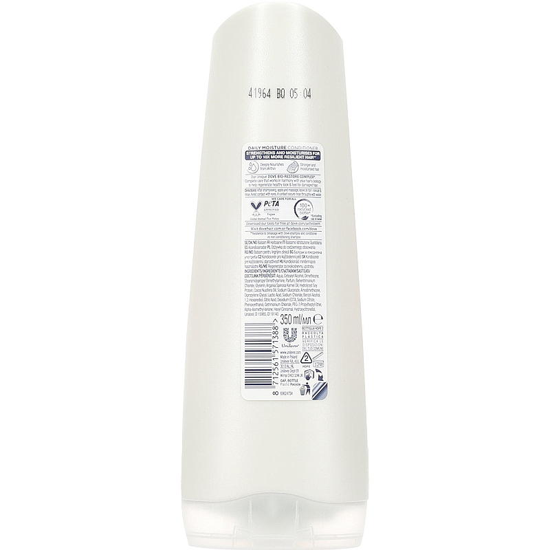 Dove Dove balsam 350 ml Daglig fugtighed