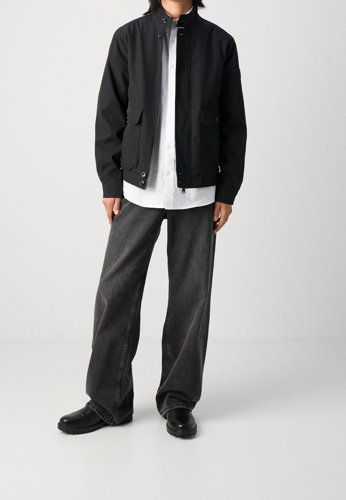 Scotch & Soda bomberjack - zwart
