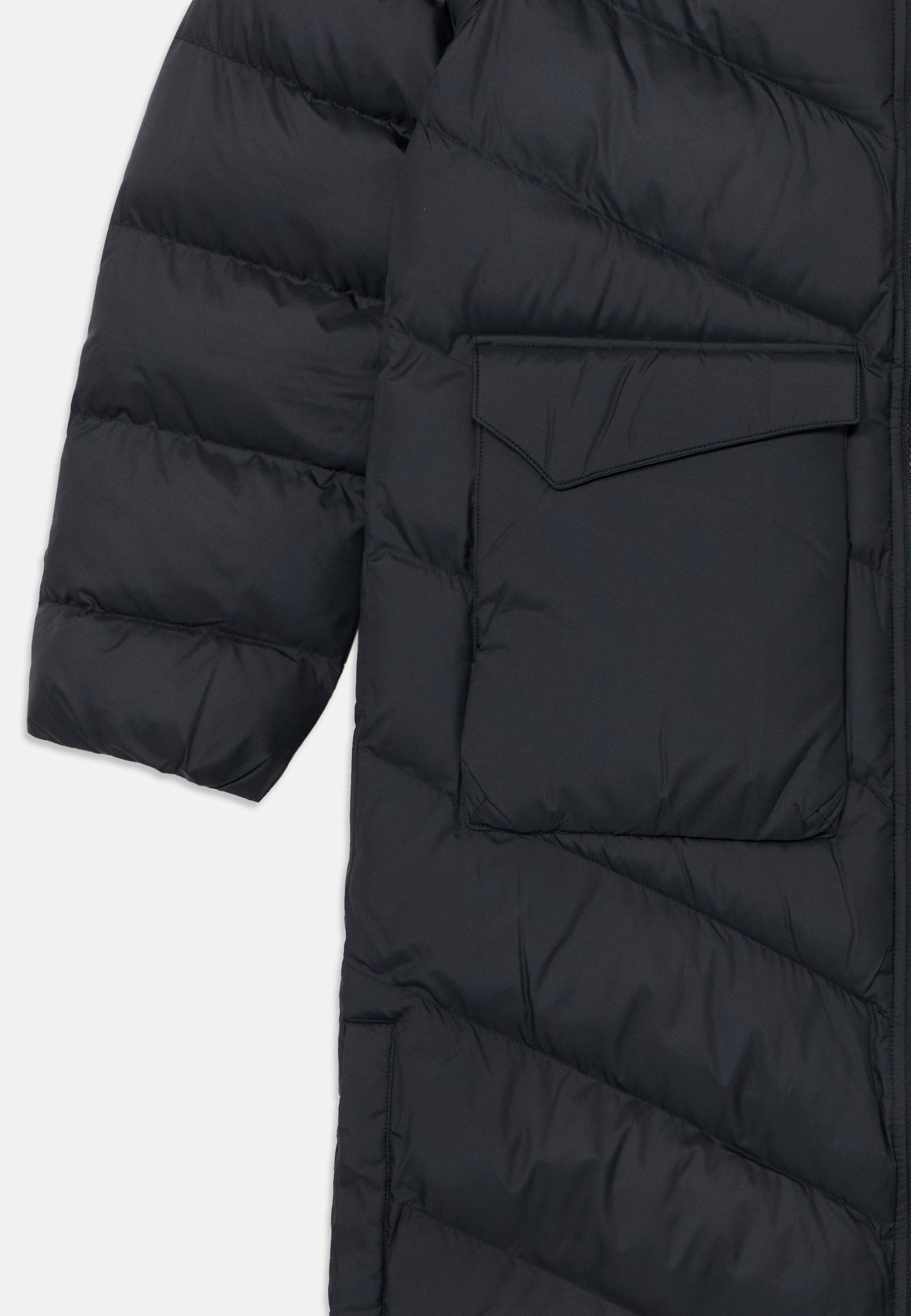 Nike Sportswear PUFFER - Parka - zwart/wit