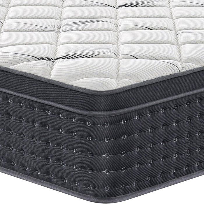 Materasso 90x200 - Spessore 22 cm - Materasso in memory foam Sleivant - Certificato Oeko-TEX - Supporto perfetto