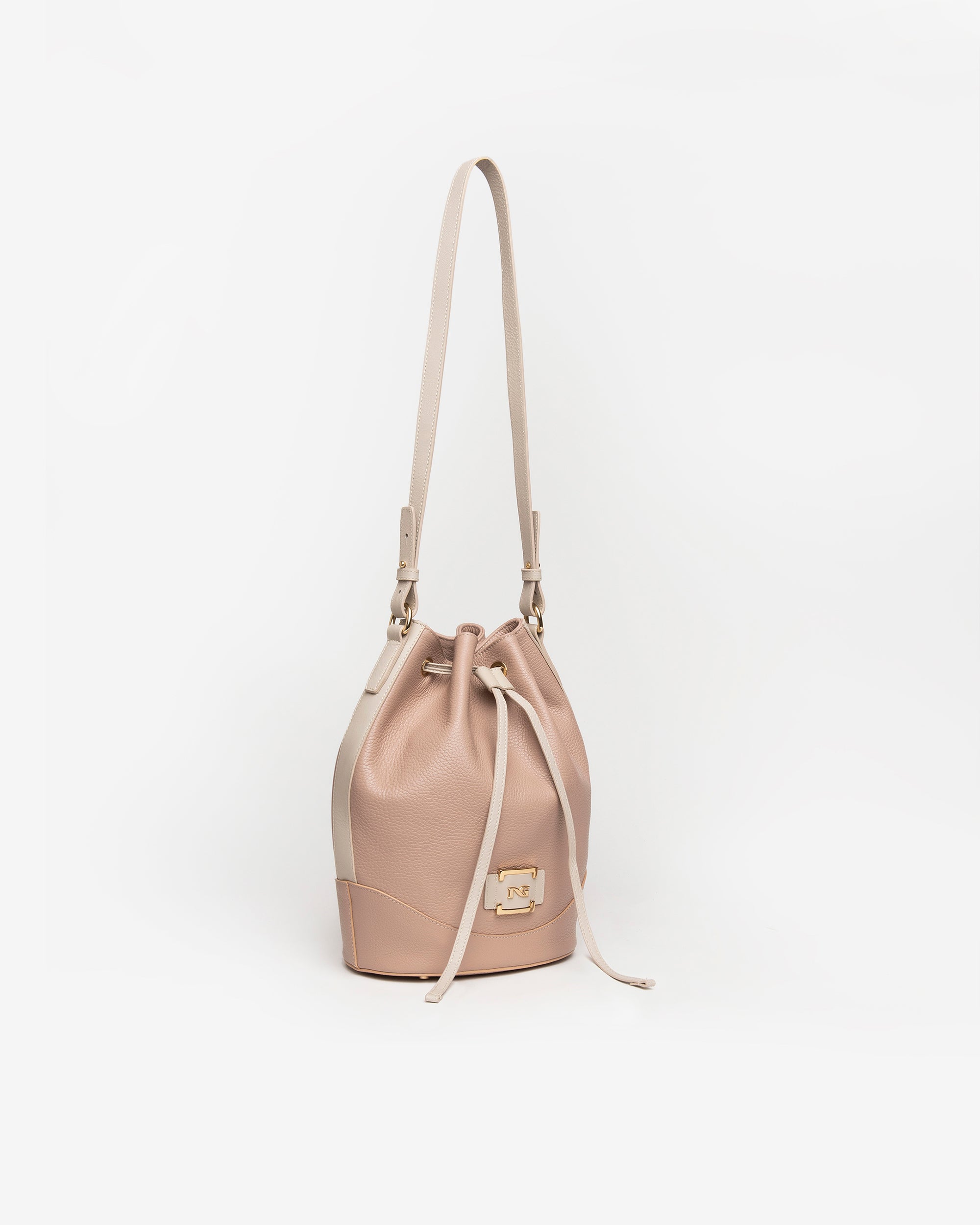  Sac seau en cuir pour femme