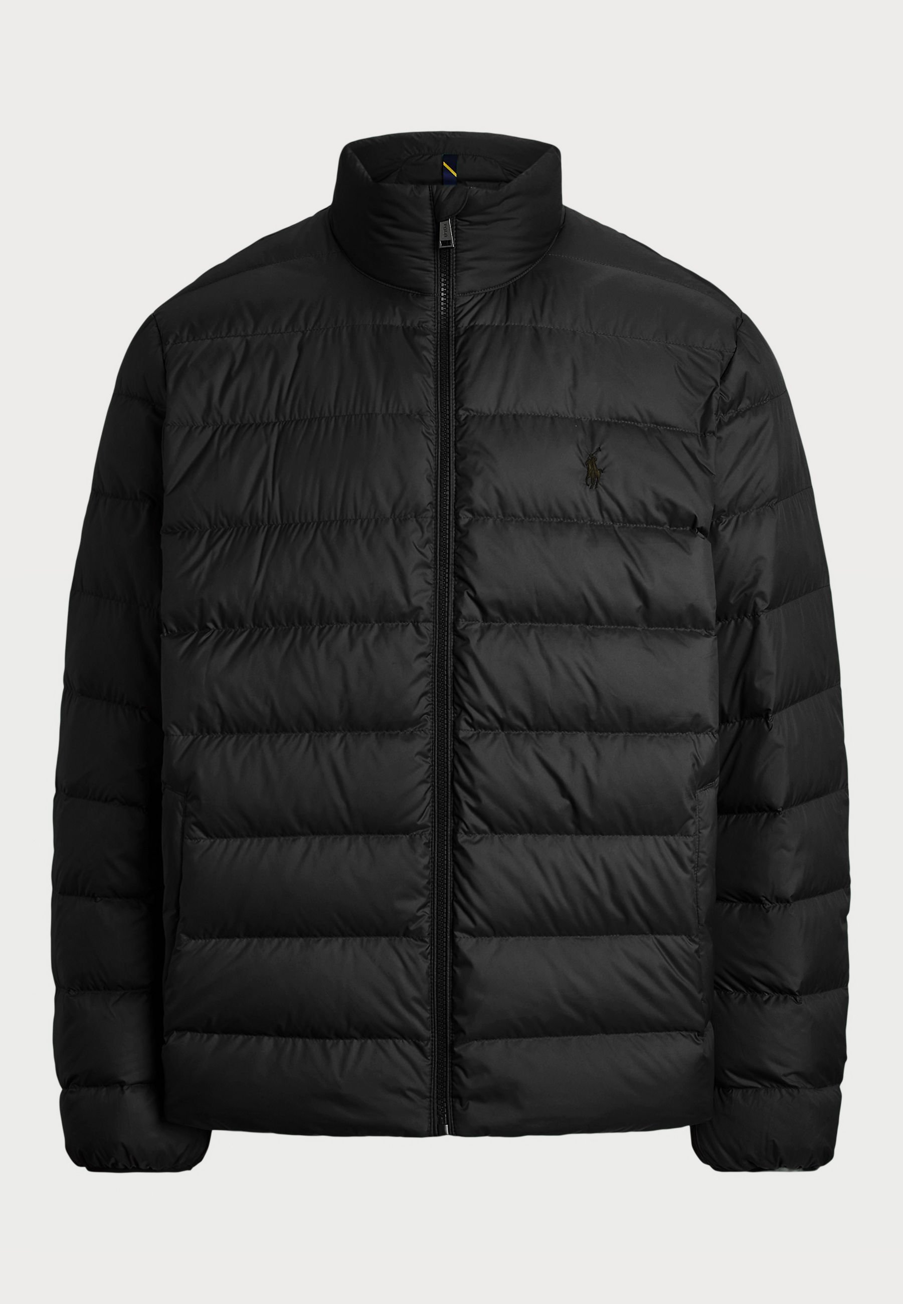 Polo Ralph Lauren THE COLDEN PACKABLE MATTE JACKET - Donsjack - zwart