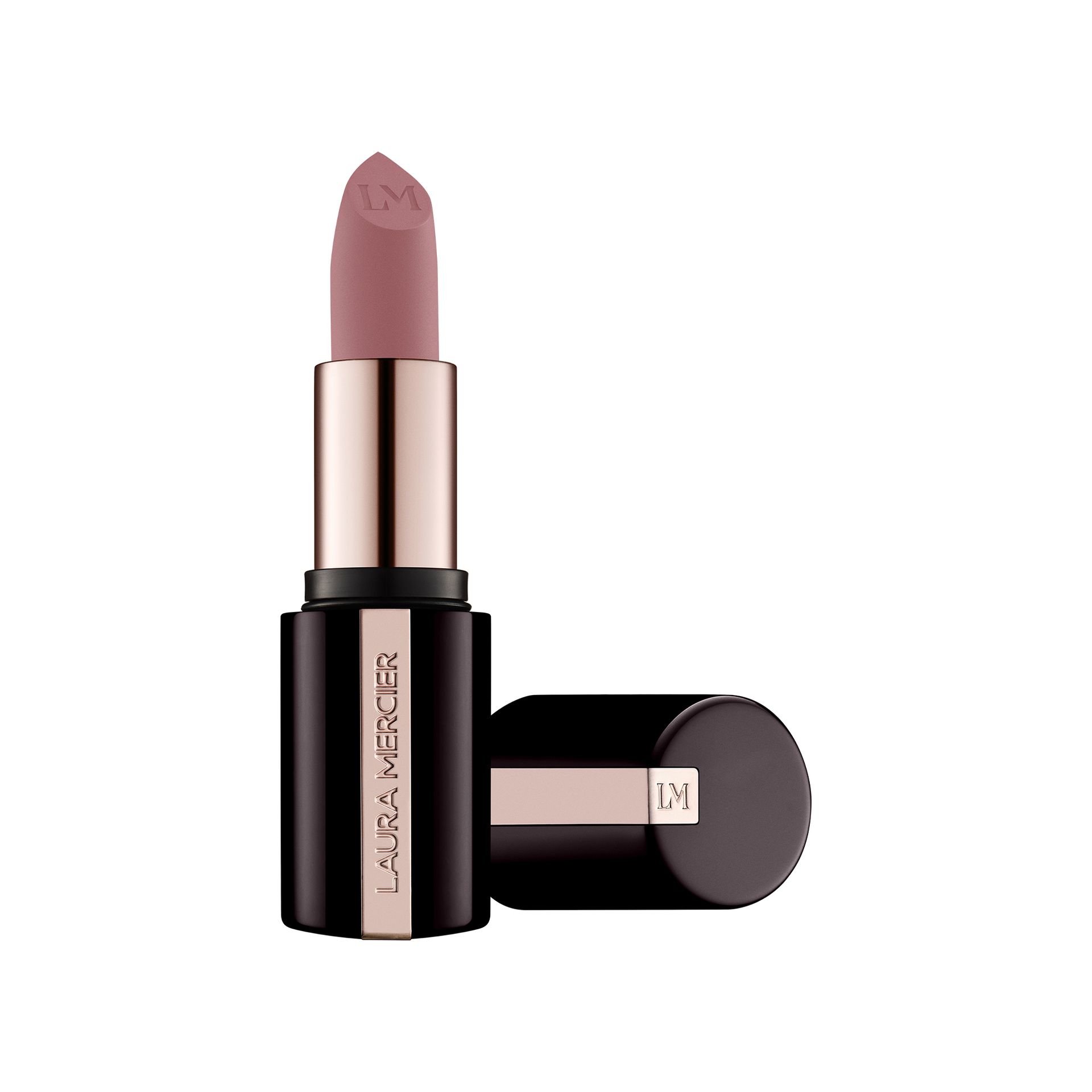 Ruj mat Caviar Smoothing 168 Pink Chiffon - Laura Mercier