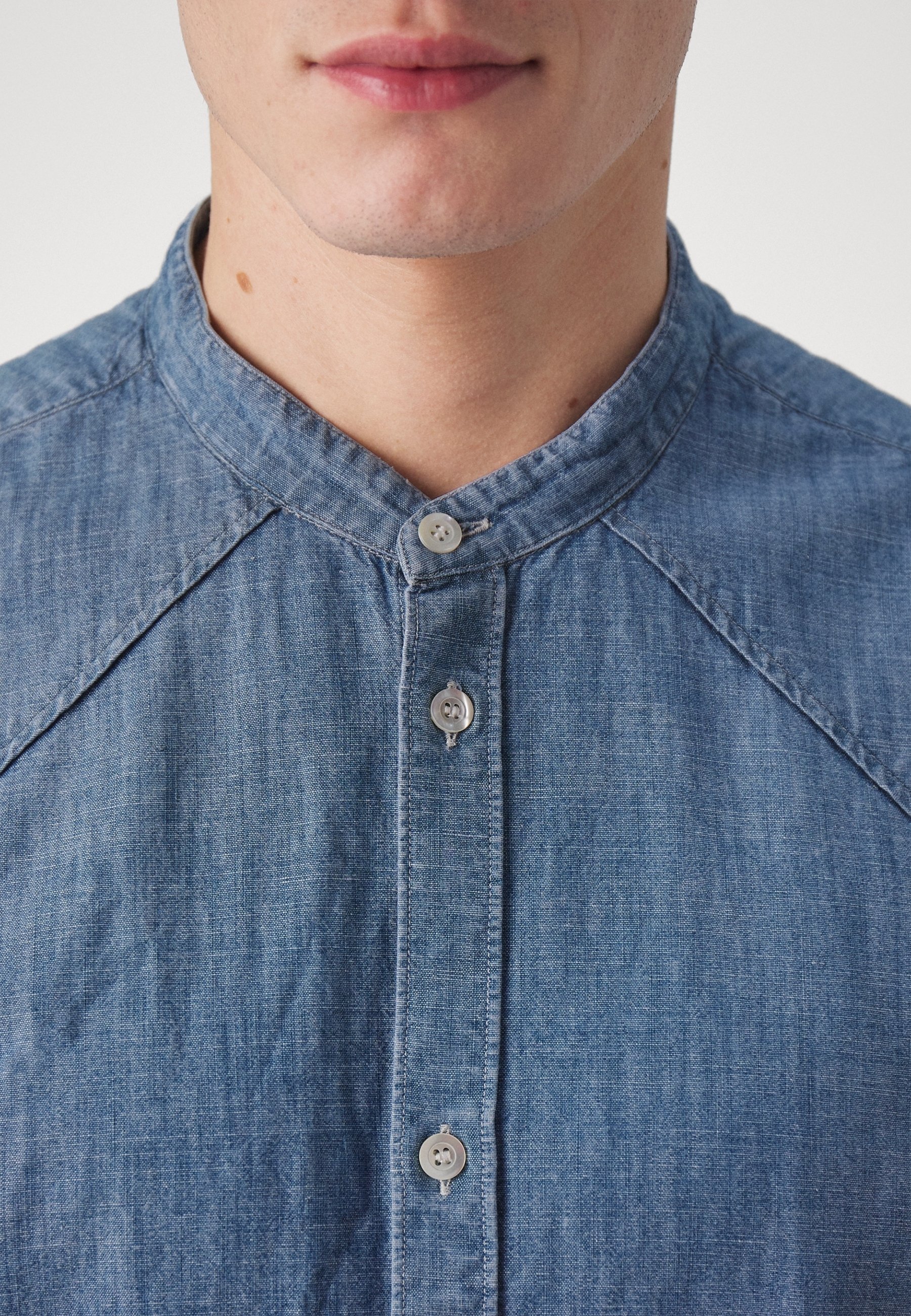 Dondup shirt - blauwe denim