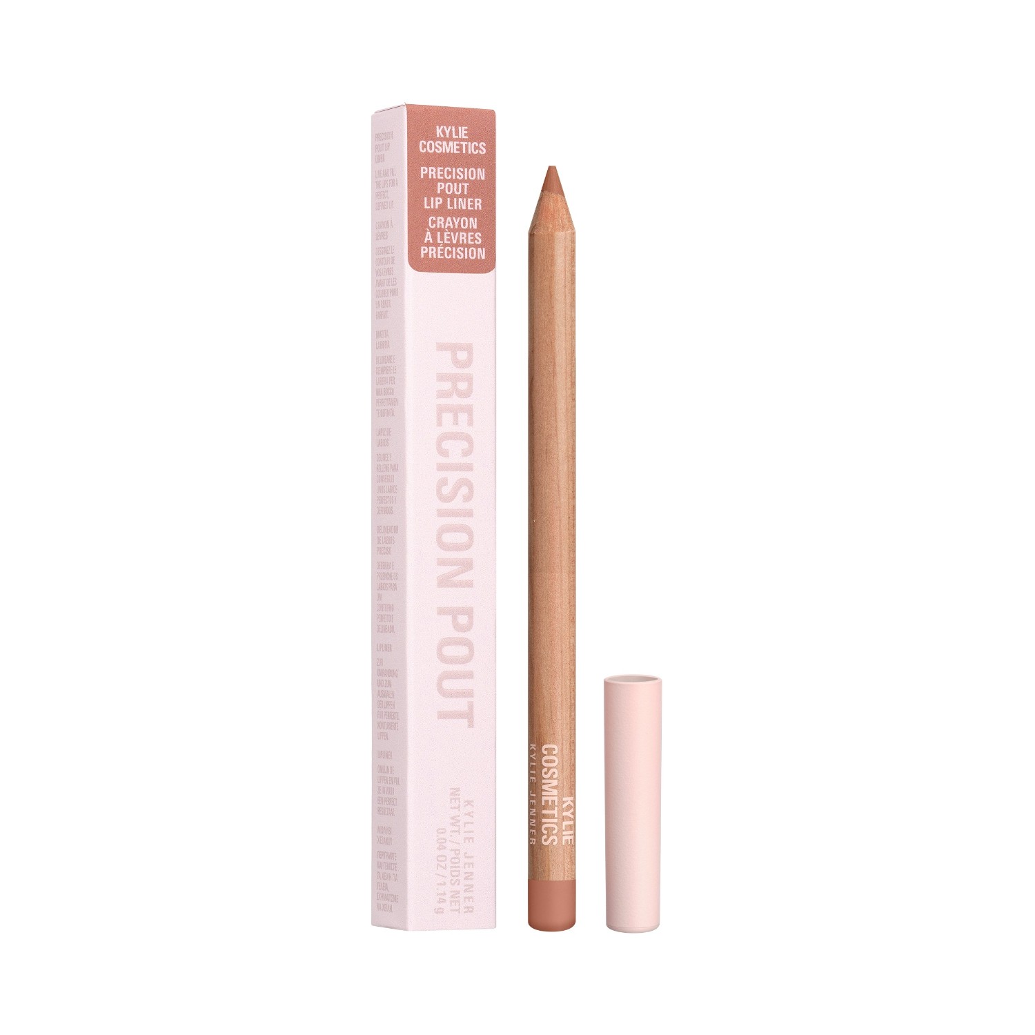 KYLIE COSMETICS Lipliner Kylie Cosmetics Precision Pout Lipliner Pencil - 355 - Kommer naturlig, 1,14 g - 1 g