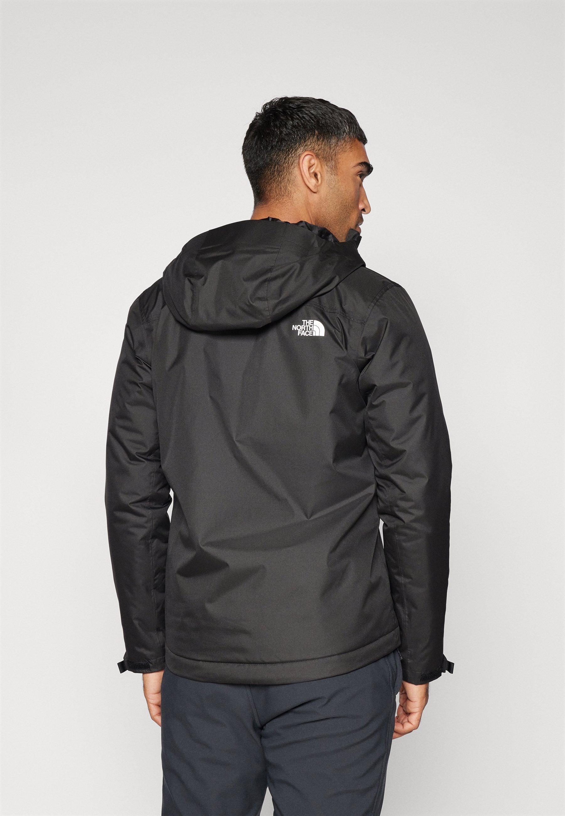 The North Face M MILLERTON GEÏSOLEERDE JAS - Outdoorjas - zwart