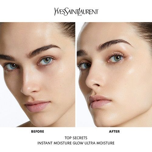 Top Secrets Moisture Glow hidratantna krema Luksuzni primeri za šminku