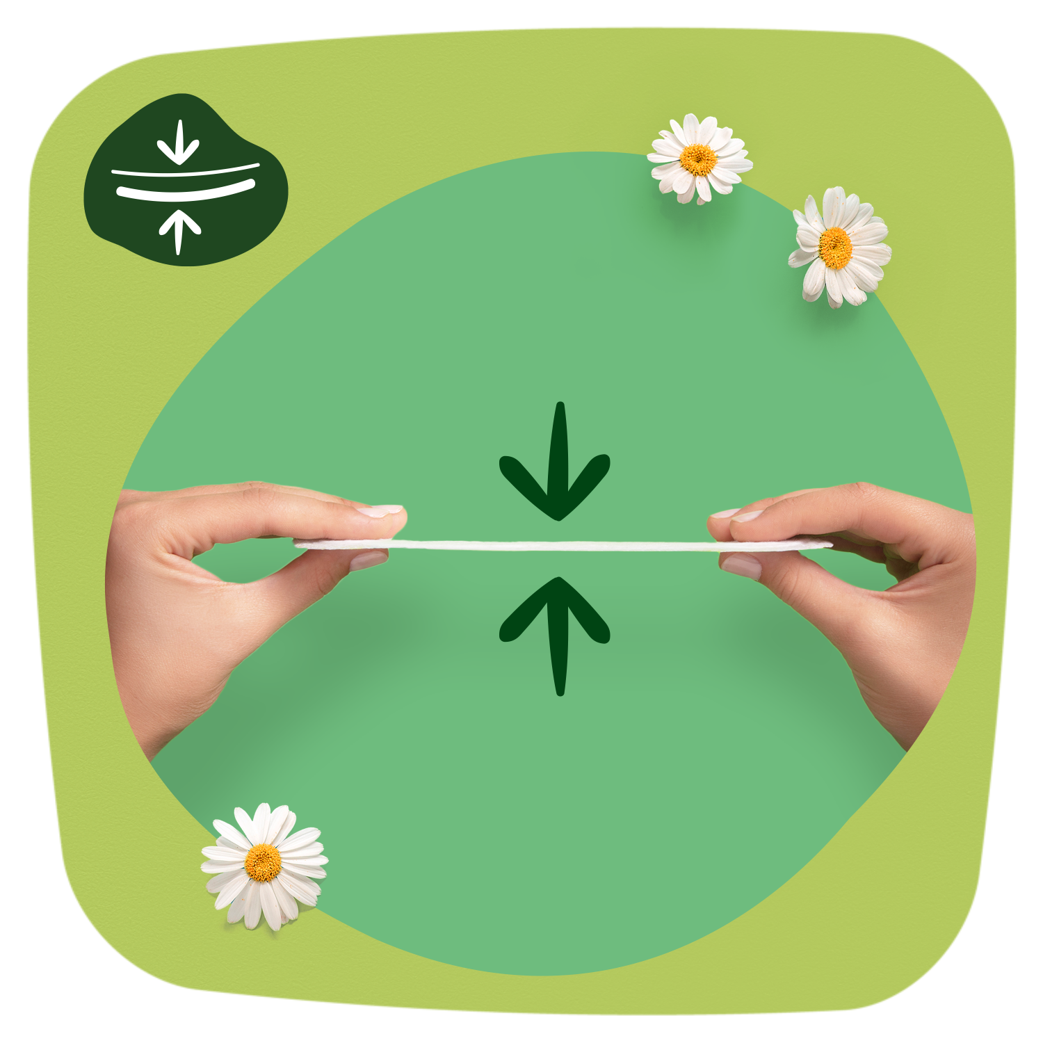 Naturella panty liners 52 pcs