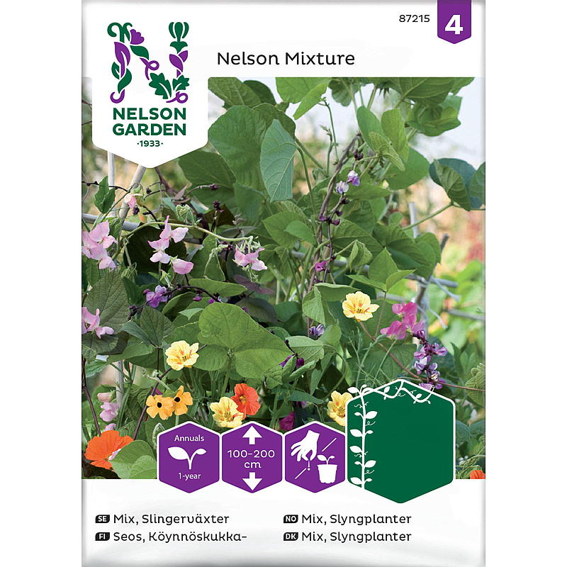 Nelson Gardenin siemensekoitus Köynnökset