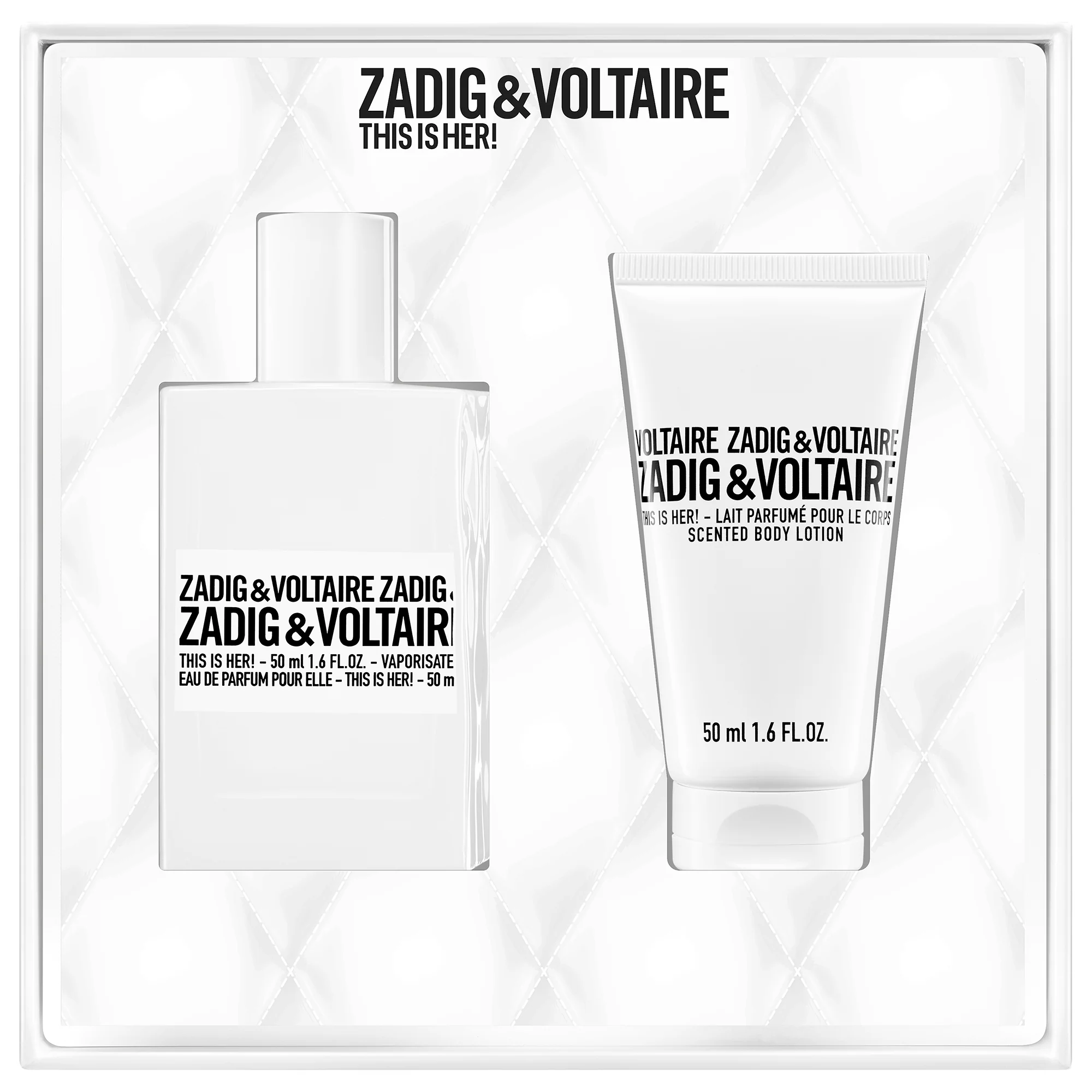 This is Her! Cofanetto regalo - This is Her! Eau de Parfum - Cofanetto Profumo Donna, Eau de Parfum