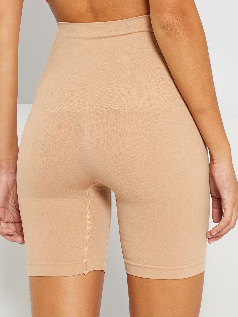 Bermuda modeladora 'Bye Bra' - BEGE