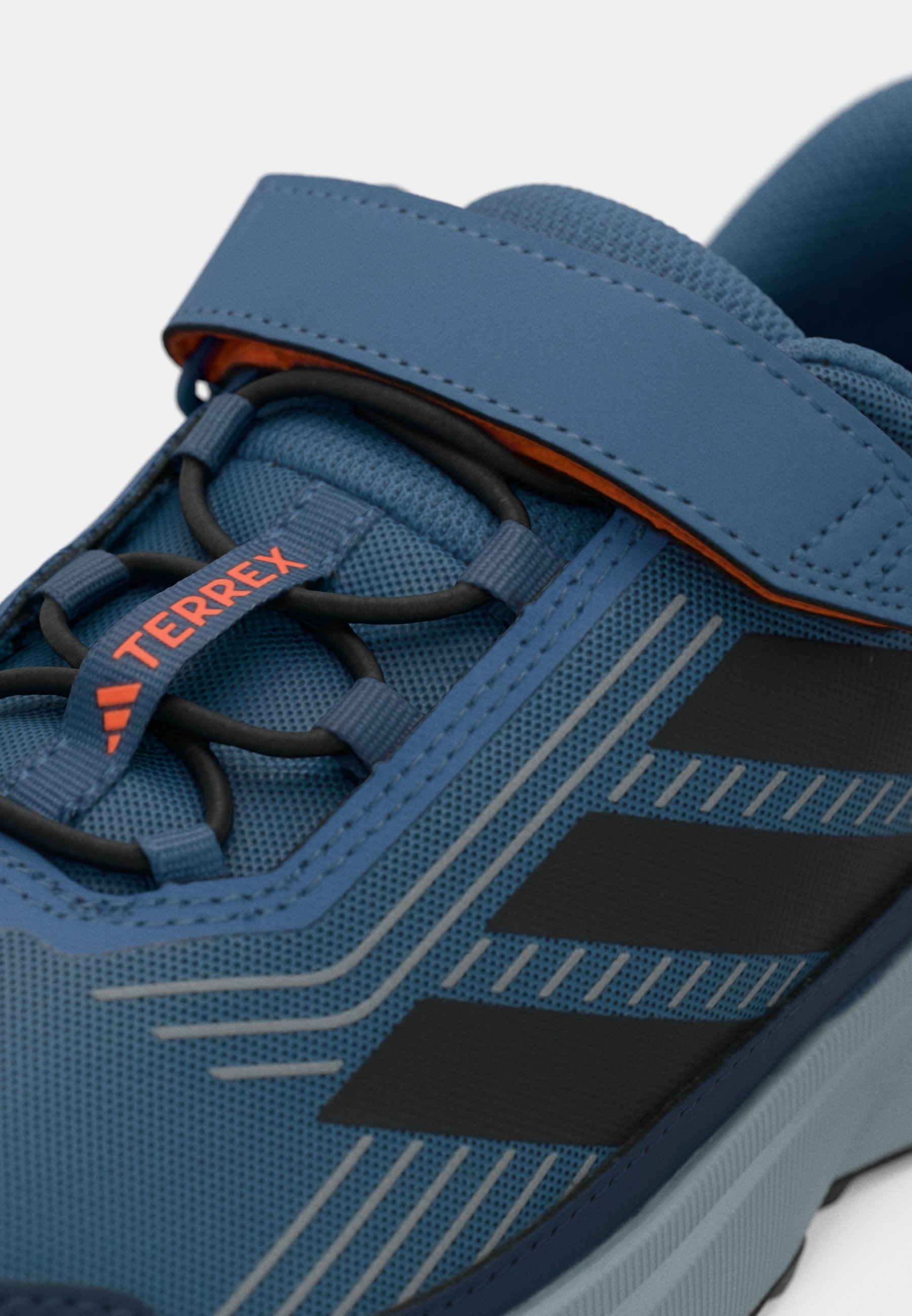Adidas Terrex TRAILMAKER 2 UNISEX - Wandelschoenen - staal/kernzwart/semi-impact oranje