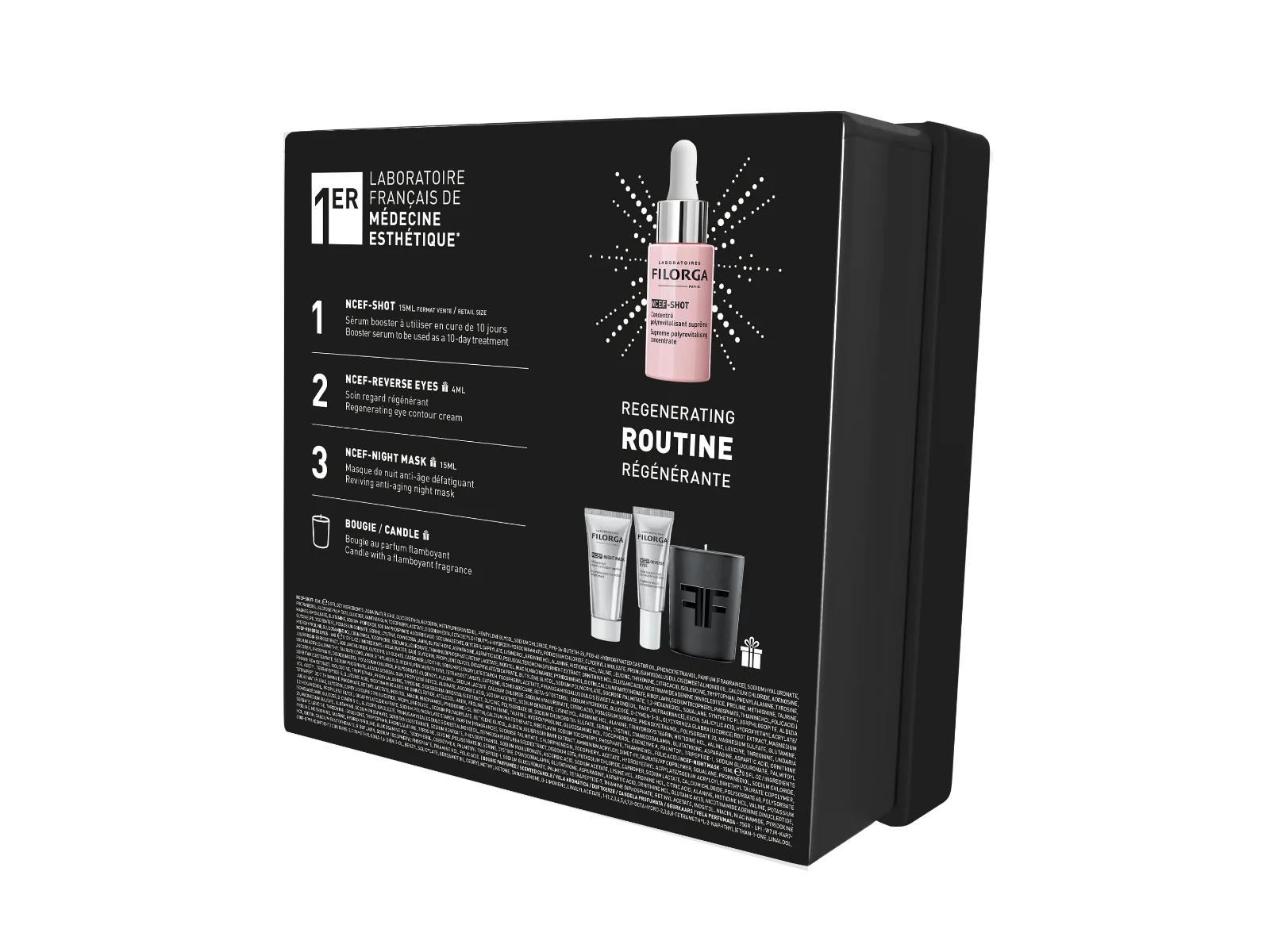 FILORGA Kerstbox NCEF 2023 Multi-correctie anti-aging box