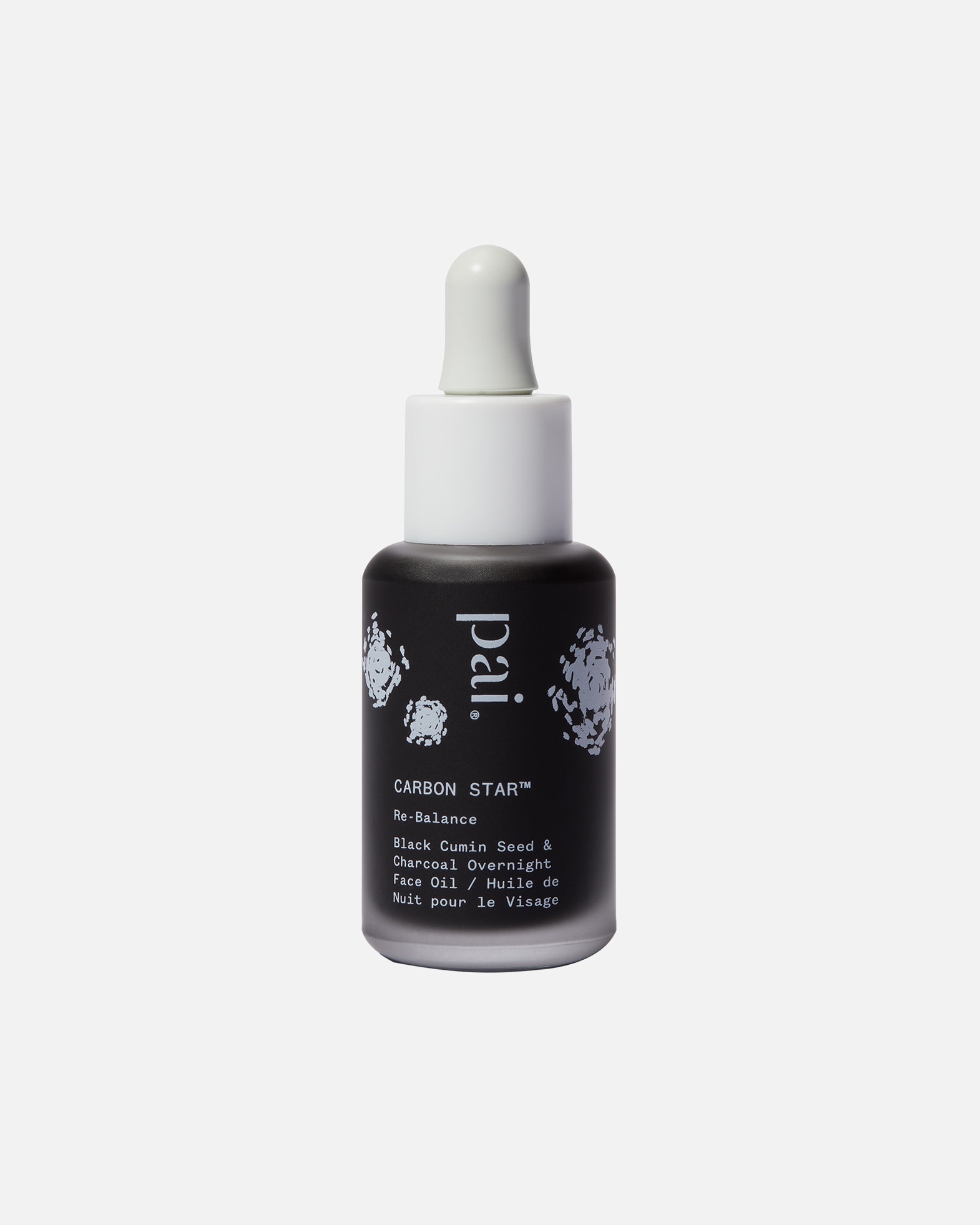 Aceite de noche desintoxicante con estrella de carbono de Pai Skincare - 10 ml