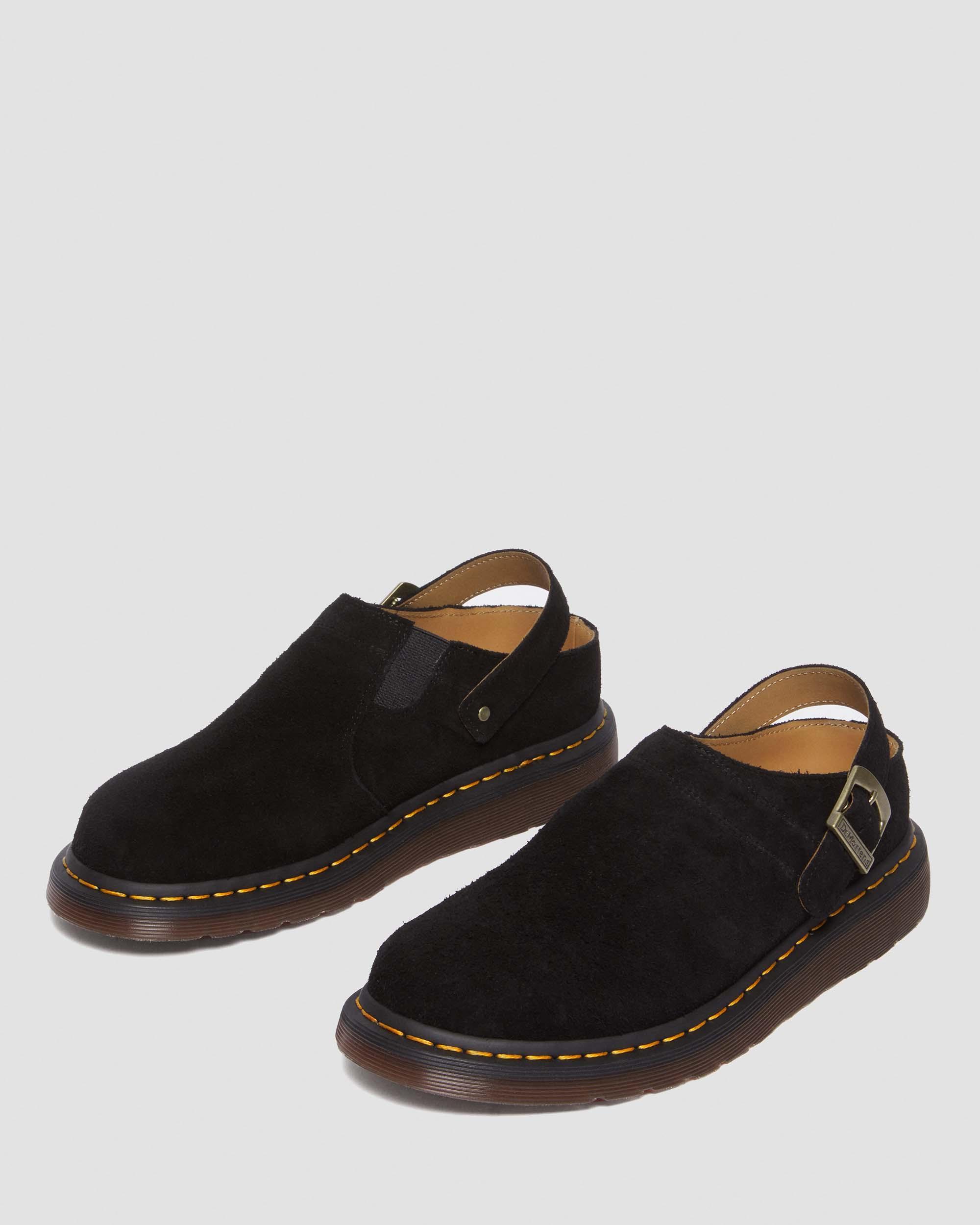Isham Desert Oasis Suede Mules