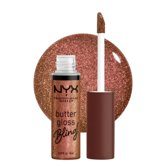 Nyx Butter Gloss Bling Błyszczyk do ust Hustla