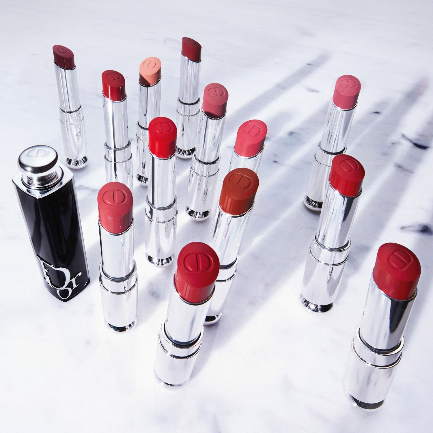 DIOR Recharge rouge à lèvres brillant couleur intense