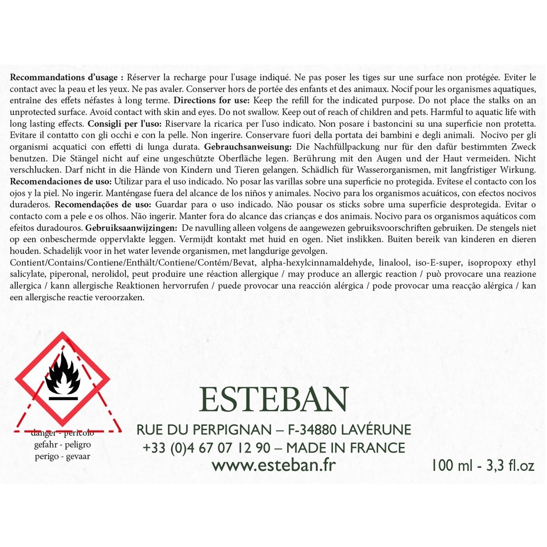 Esteban Jasmin d'été