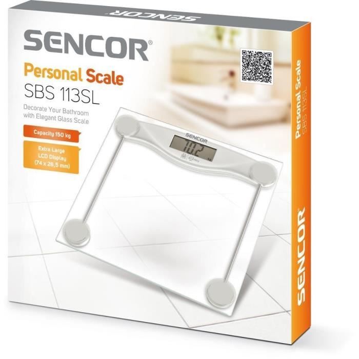 Pèse personne - Sencor - SBS 113SL