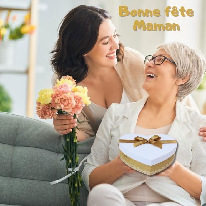 Coffret garni d'un assortiment de Terrines, Feuilletés Fossier et Gourmandises Monbana | Idée cadeau Fête des Grands-Mères