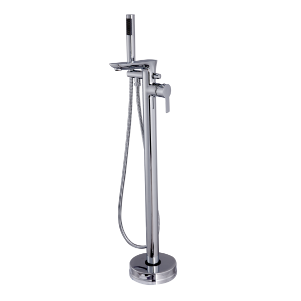 Bateria Wannowa Wolnostojąca Glamour Invena Trend Chrom