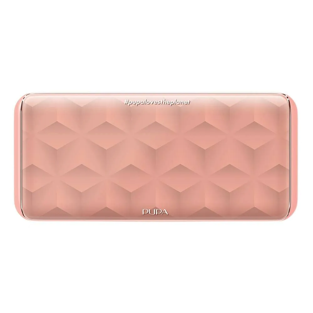 Pupa -Paleta do makijażu M 001 Pink Shades 12g