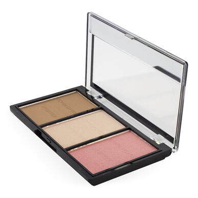 Makeup Revolution Ultra Brighten And Sculpt Kit Fair/ C01 11 g 11 g