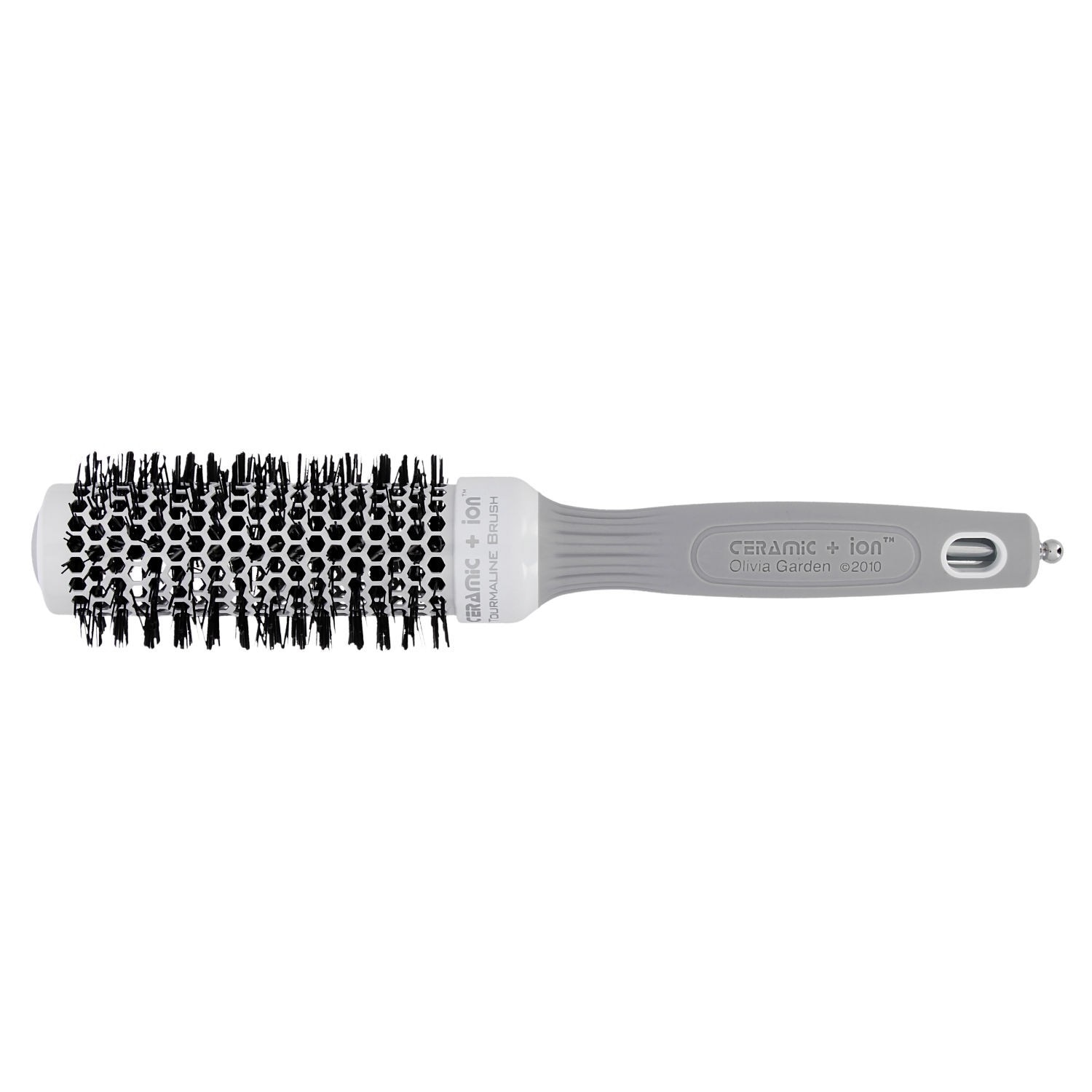 Brosse ronde de jardin Olivia - 1 pièce