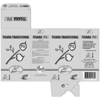 Tradiční bylinný čaj Morais & Costa PV 100 g 100 g