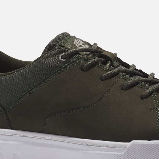 Scarpa Oxford Maple Grove da Uomo in verde scuro