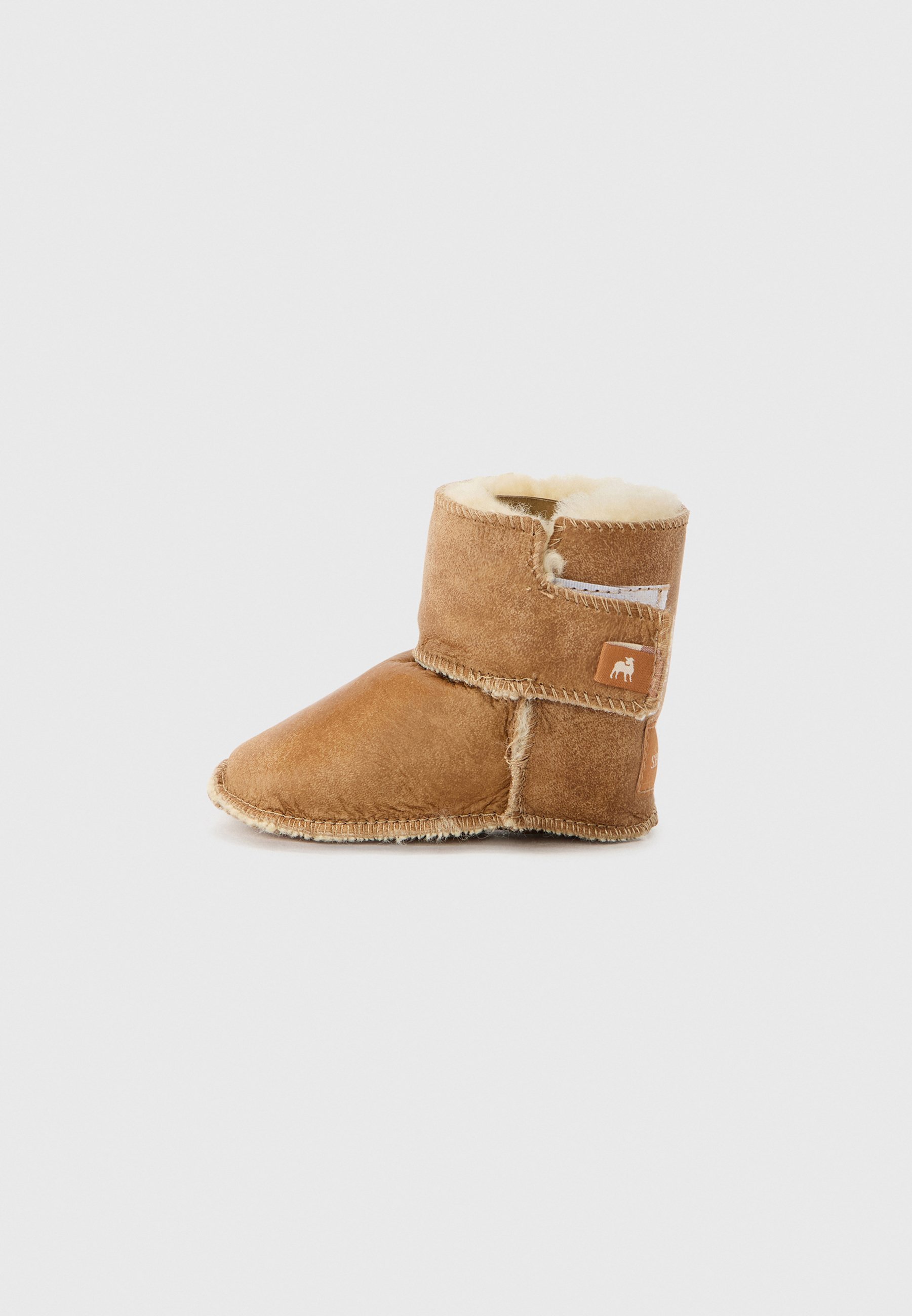 Bottes Shepherd BORÅS UNISEXES - cognac antique