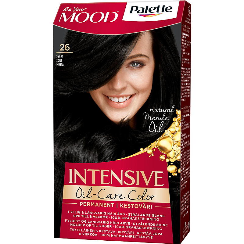 Schwarzkopf Palette Mood 26 Svart
