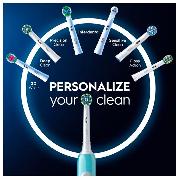 Elektrická zubná kefka Oral-B Pro Series 1 Caribbean Blue Sensitive