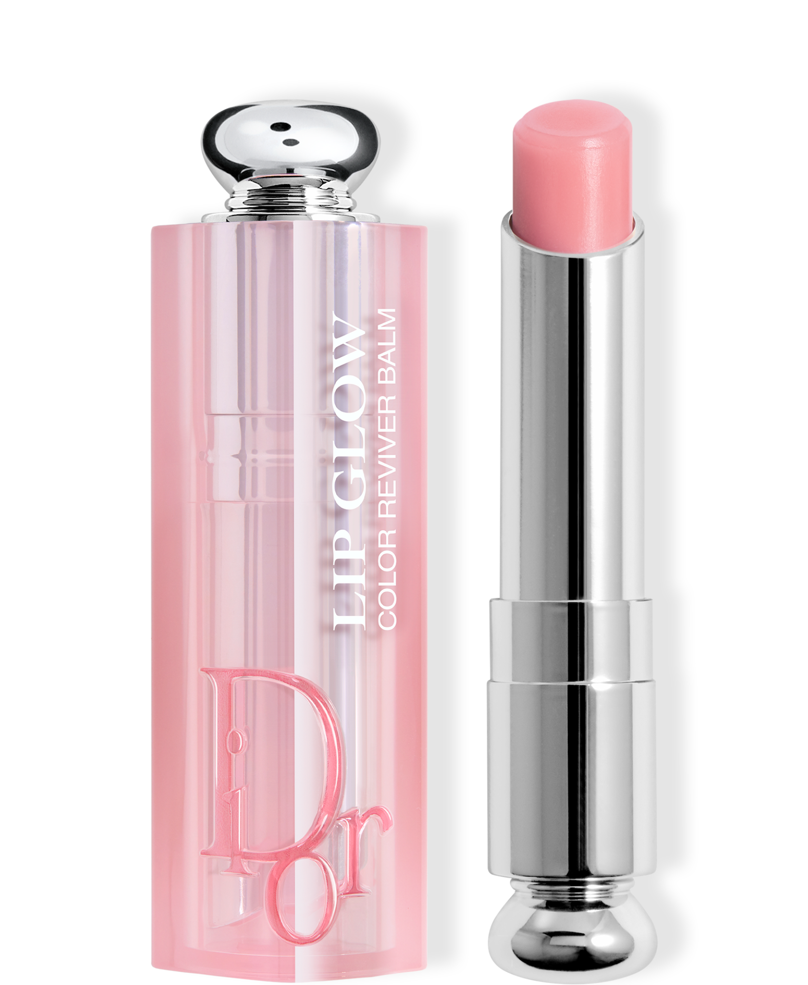 Balsam de buze Addict Lip Glow care trezește culoarea 001 Roz - DIOR