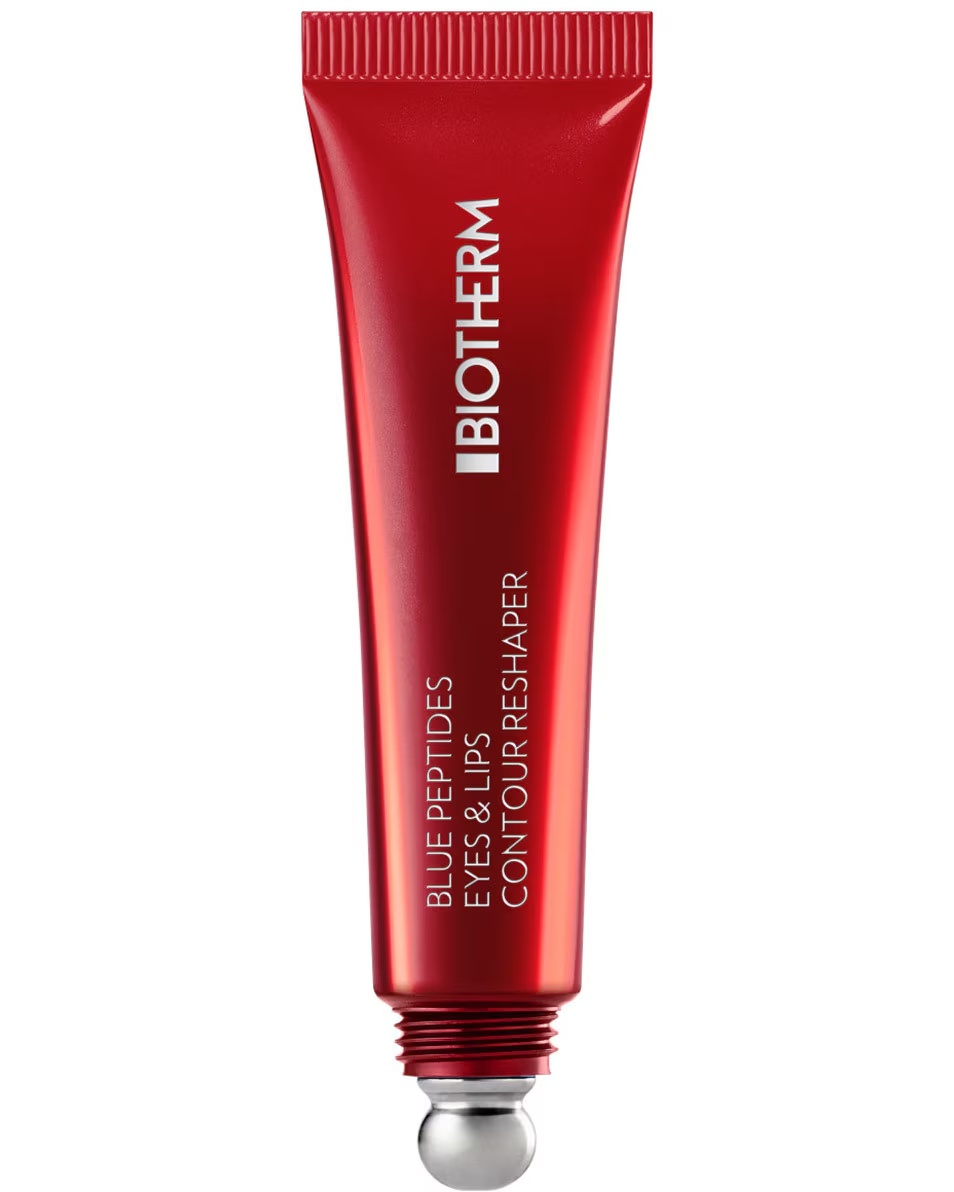 BIOTHERM Peptide albastre remodelează ochii și buzele – efect de lifting și sculptare