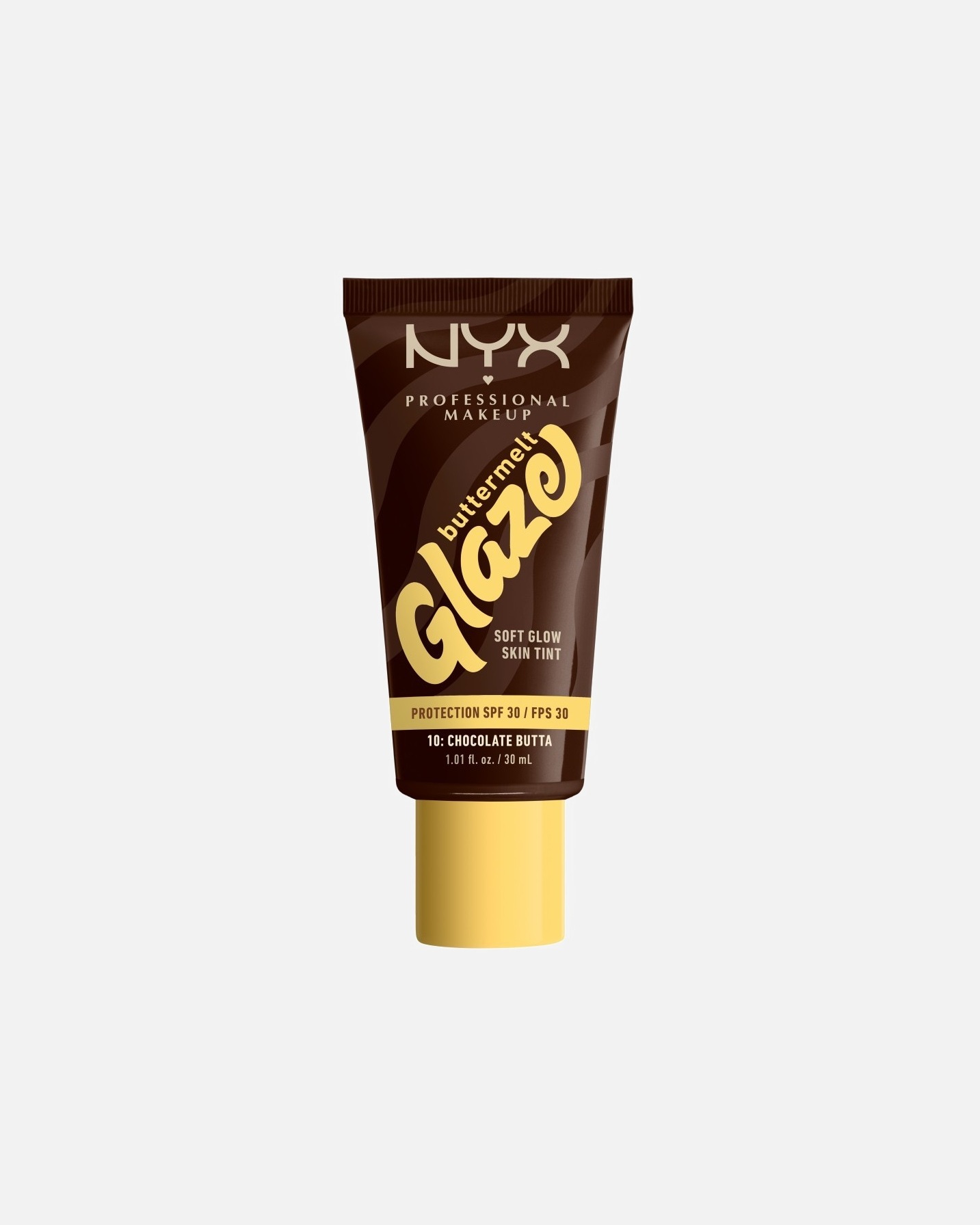 NYX Professional Makeup Foundation Buttermelt Glaze - 30 ml