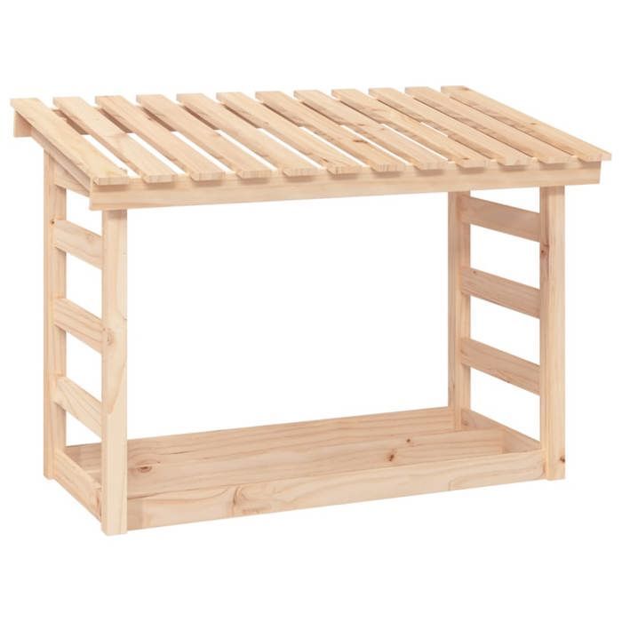 Estante para leña 